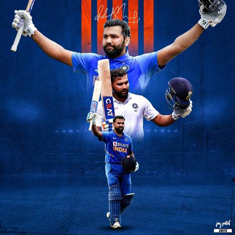 rohit sharma images 3d